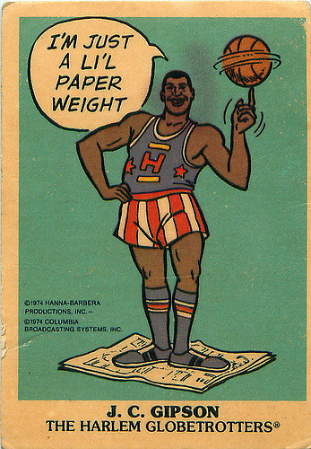 Illustration for article titled The Harlem Globetrotters